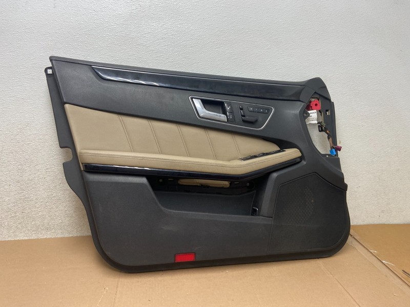 2010 to 2013 Mercedes-Benz E350 Front Left Interior Door Panel Trim OE R4912 DG