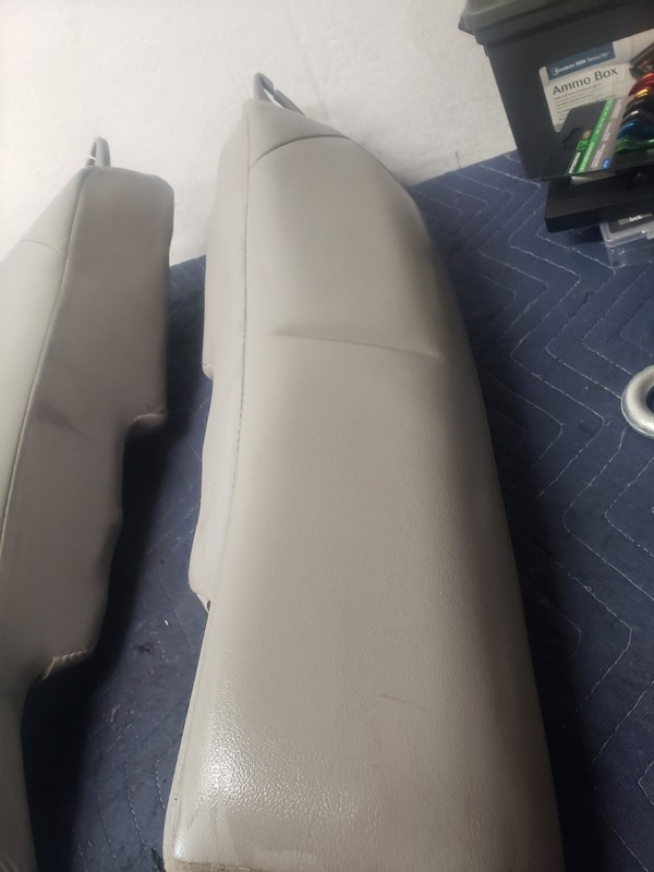 2011-2015 Kia Optima Left Driver Seat Bolster Tan Beige