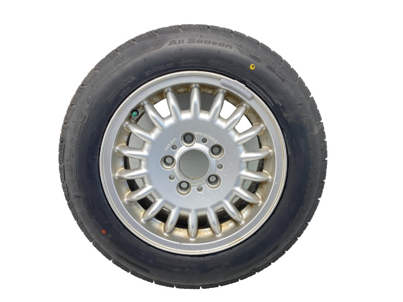 91-99 BMW E36 3 Series 15" Inch Light Alloy Rim Wheel with Tire 7JX15 ET:47 OEM✅