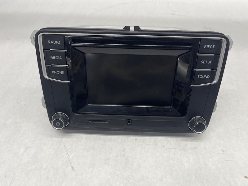 18 VOLKSWAGEN JETTA radio assembly head unit OEM1 Year Wnty!