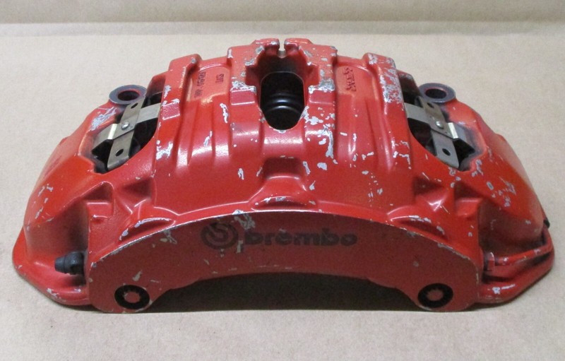 USED 2010-2016 OEM PORSCHE PANAMERA TURBO FRONT RIGHT BREMBO BRAKE CALIPER