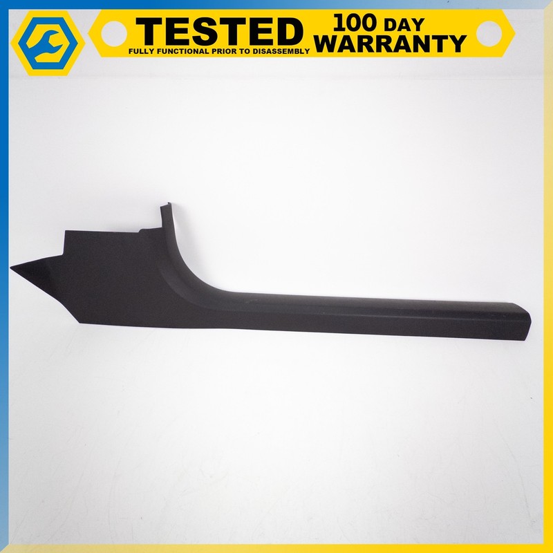 05-13 CHEVROLET CORVETTE C6 XLR RIGHT SIDE INNER DOOR SILL TRIM PLATE COVER OEM