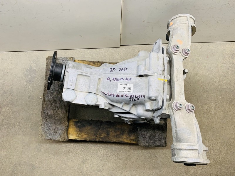 17-20 FIAT 124 SPIDER ABARTH RWD REAR AXLE DIFFERENTIAL CARRIER 9K MILES OEM