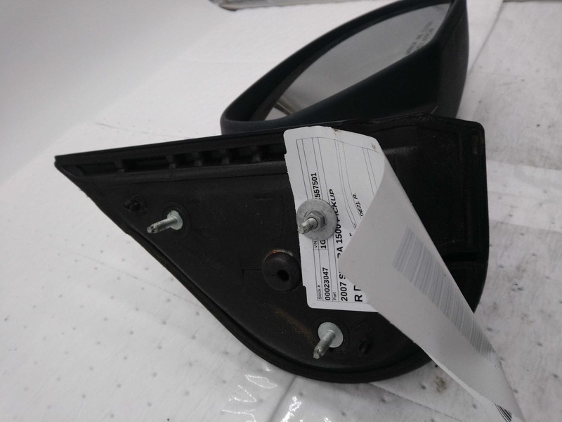 2007 GMC Sierra 1500 Right Door Mirror Assembly Blue 328k Miles Used Part