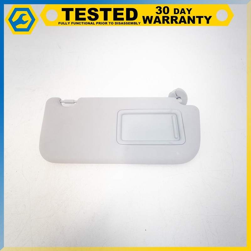 18-22 TOYOTA PRIUS FRONT RIGHT PASSENGER SIDE SUNVISOR SUN VISOR W/ MIRROR OEM