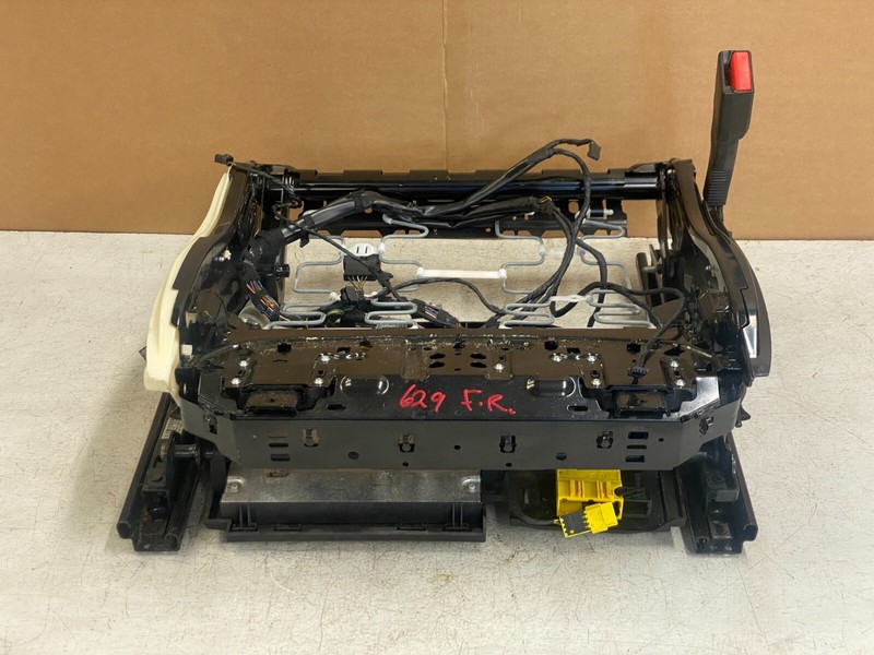2007-2013 BMW X5 E70 FRONT RIGHT PASSENGER SIDE SEAT TRACK RAIL MOTOR OEM LOT629
