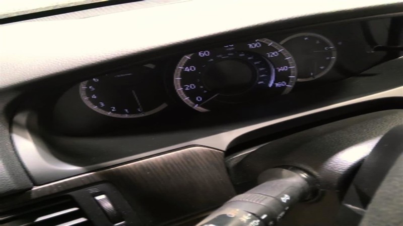 Speedometer Cluster US Market MPH Sedan EX CVT Fits 13-14 ACCORD 3397493