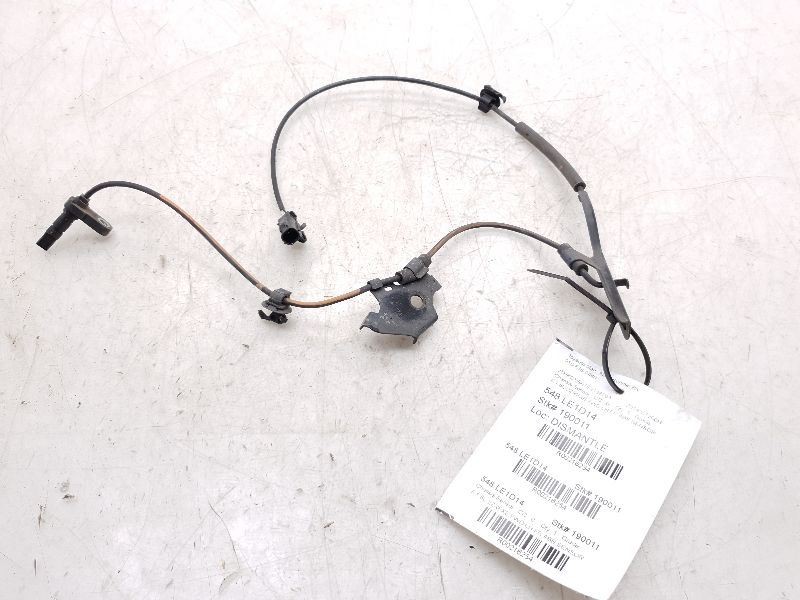11 12 13 14 15 16 17 LEXUS CT200H 1.8L DRIVER SIDE FRONT ABS SENSOR ASSEMBLY