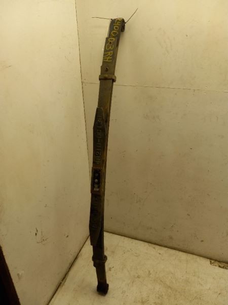 07-11 TOYOTA TUNDRA 4.8L 4WD AT PASSENGER SIDE REAR LEAF SPRING ASSEMBLY