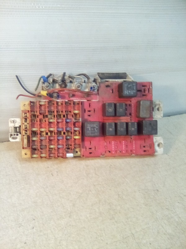 1998 Mack Fuse Box