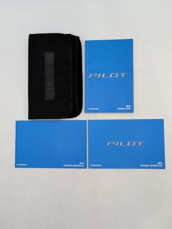 2019 HONDA PILOT OWNERS MANUAL ELITE TOURING PRIME EX-L EX LX SPORT V6 AWD FWD