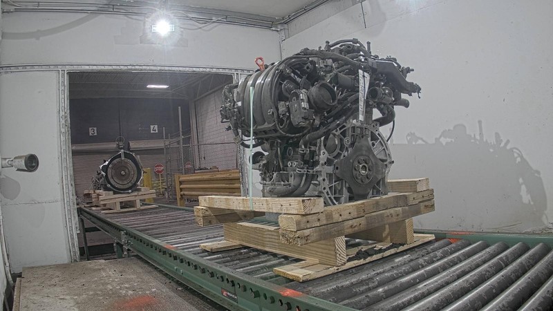 2014 Hyundai Sonata 2.4L Engine Complete Assembly - Needs Valve Cover Replaced