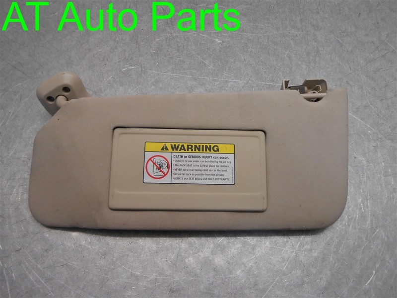2003 NAVIGATOR THRU 08/19/02 W/HOMELINK DRIVER ILLUMINATE INTERIOR SUN VISOR OEM
