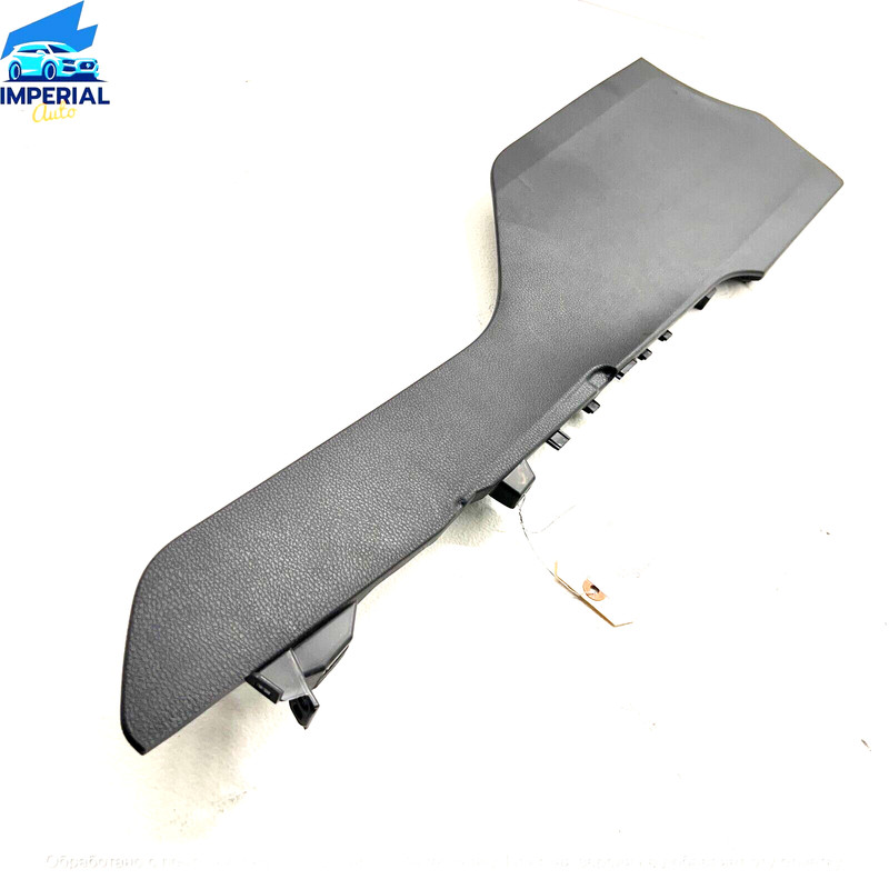 Center Console Passenger Side Panel Cover Trim OEM Black 2018-2023 Toyota Camry