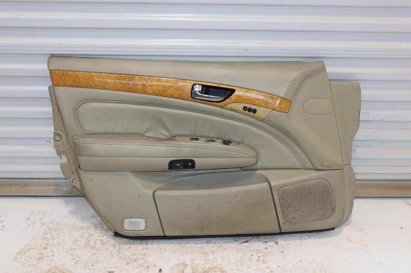 2002-2003 INFINITI Q45 FRONT LEFT DRIVER SIDE DOOR PANEL TRIM COVER OEM