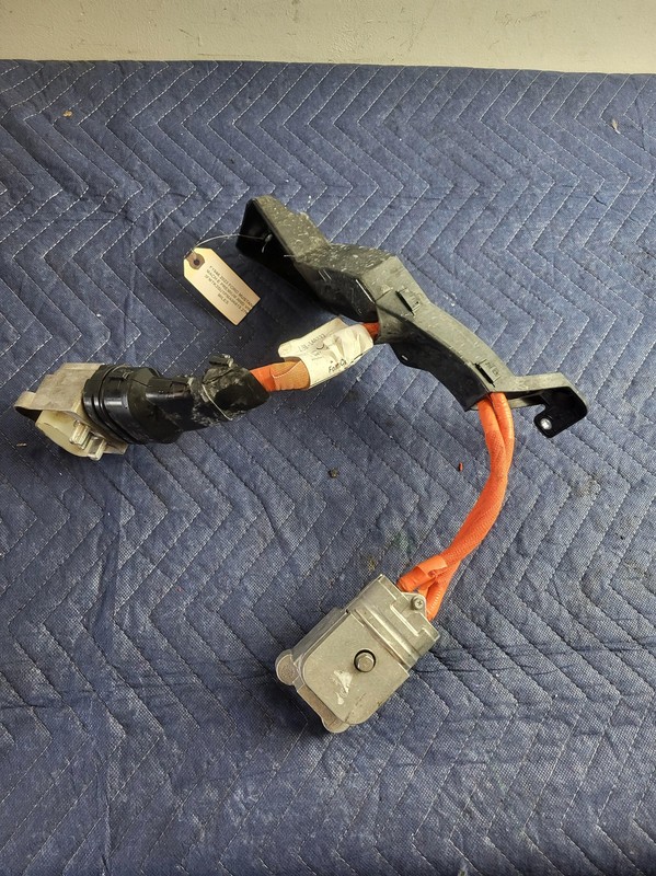 Used Oem Ford High Voltage Battery Cable Harness 2021-2023 Mustang Mach-E AWD