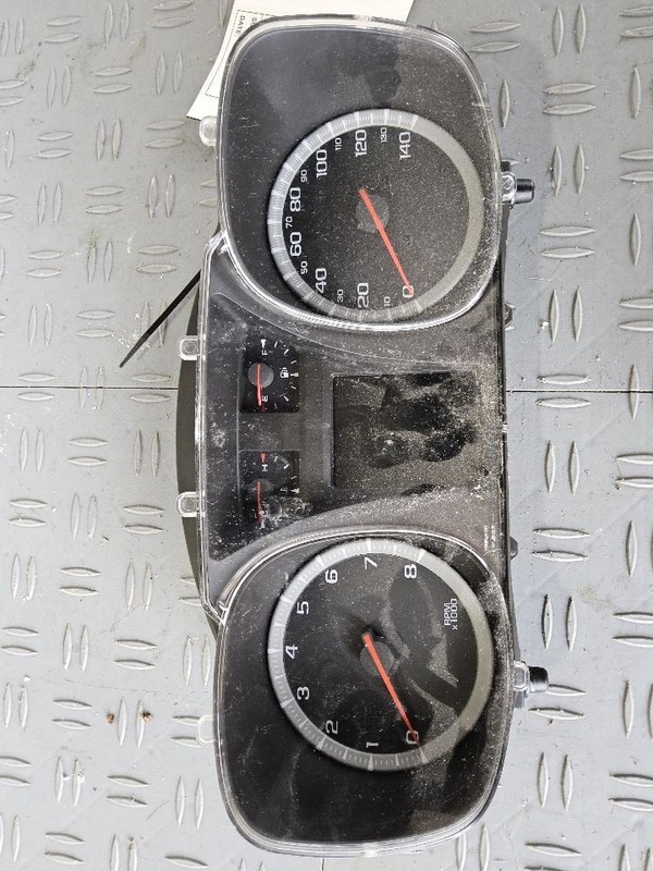 Speedometer MPH Without Lane Departure Warning Fits 13-17 TERRAIN 3476682