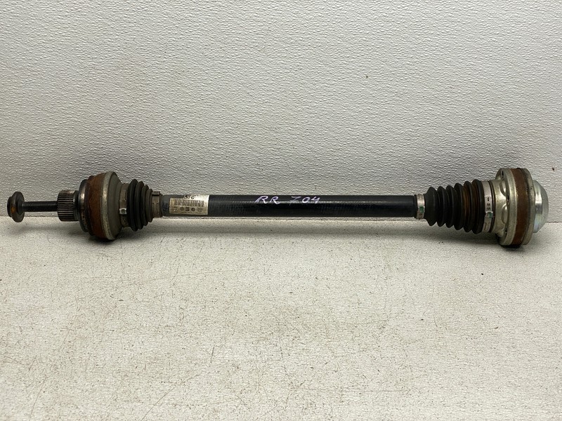 2012-2015 AUDI A6 REAR RIGHT PASSENGER SIDE AXLE SHAFT OEM LOT704