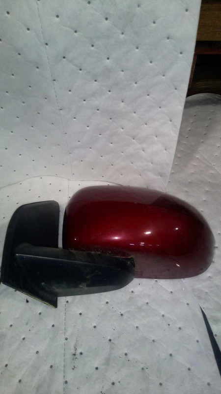 2016 Jeep Compass Left Door Mirror Maroon Power Heated OEM 483985 112K Miles