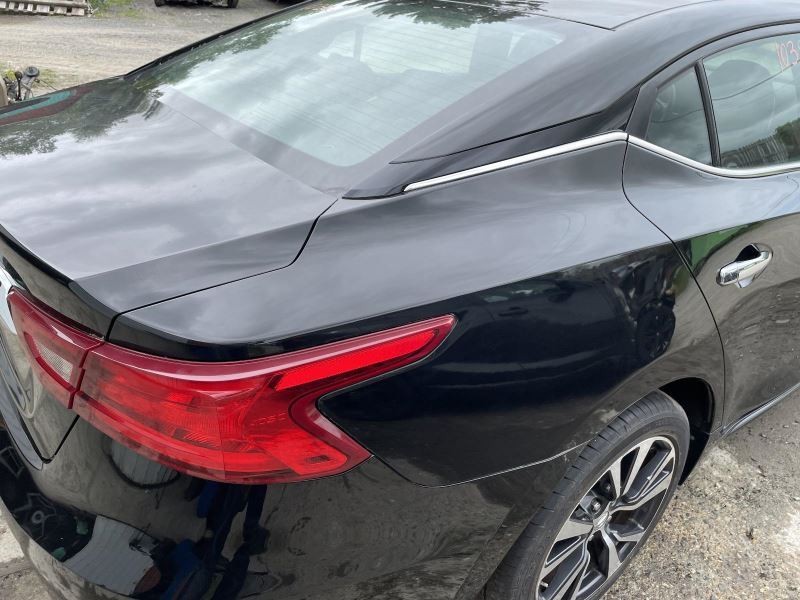 2016-2023 NISSAN MAXIMA RIGHT QUARTER PANEL BLACK PC:KH3 3.5L AT FWD 52K S 39471