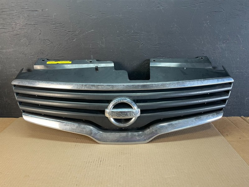 Sedan 2007 2008 2009 Nissan Altima Front Upper Grill Grille Oem AE3429 DG