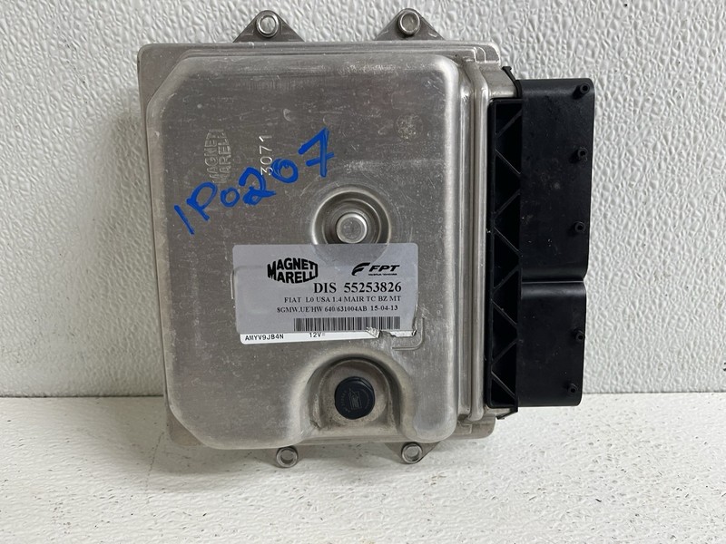 2014 Fiat 500 1.4 Manual Engine Computer Control Module Ecu Ecm Pcu Pcm Oem