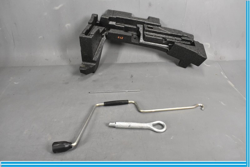 07-09 Lexus LS460 XF40 Emergency Spare Tire Tool Kit (No Jack Tool) OEM