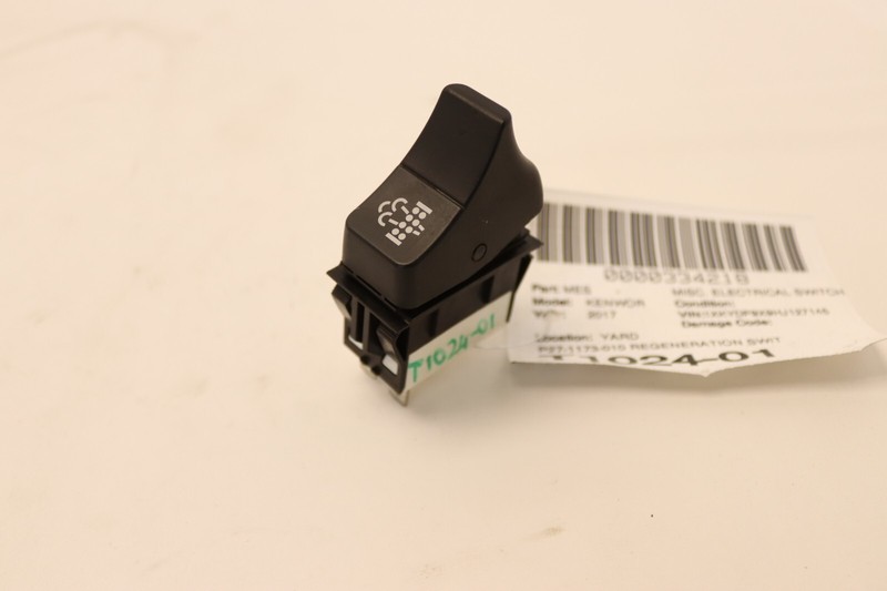 2013-2024 KENWORTH T680 REGENERATION CONTROL SWITCH BUTTON P27-1173-010 OEM