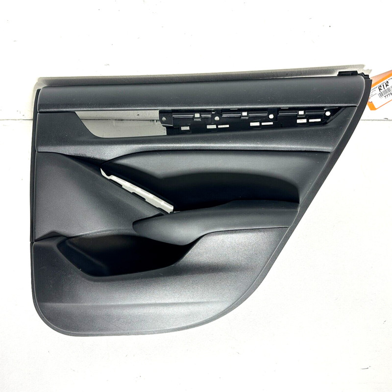 2018 HONDA ACCORD REAR RIGHT SIDE INTERIOR DOOR PANEL TRIM COVER OEM