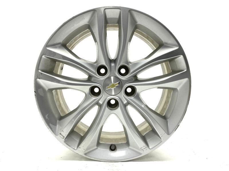 Wheel Rim 17x7.5 Aluminum 22969720 Fits 2016-2018 Chevrolet Malibu 83840