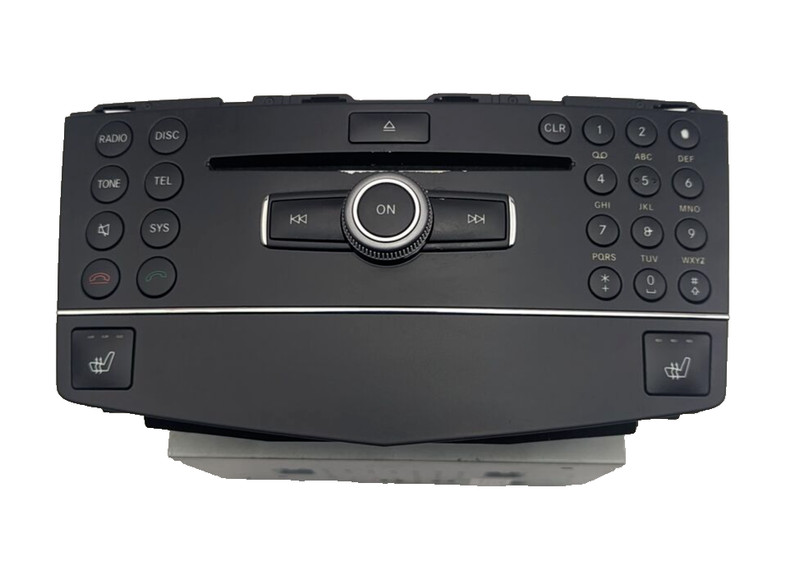 2008-2011 Mercedes W204 C300 C250 Navigation Command Head Unit DVD A2048709390