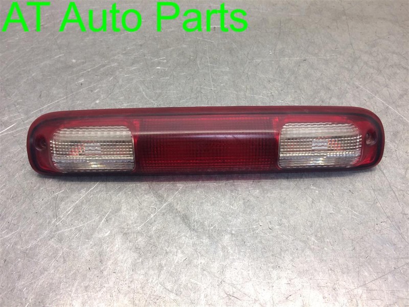 2005 GMC SIERRA 2500 HIGH MOUNTED STOP LAMP LENS ONLY OEM 176.GM9N04