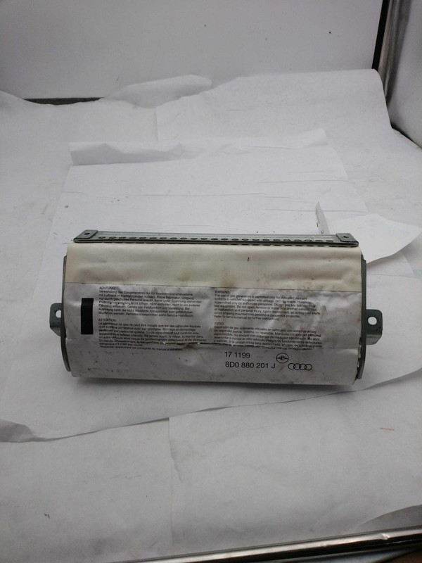 2002 Audi S4 Instrument Panel Air Bag OEM 8D0880201J Used 103K Miles