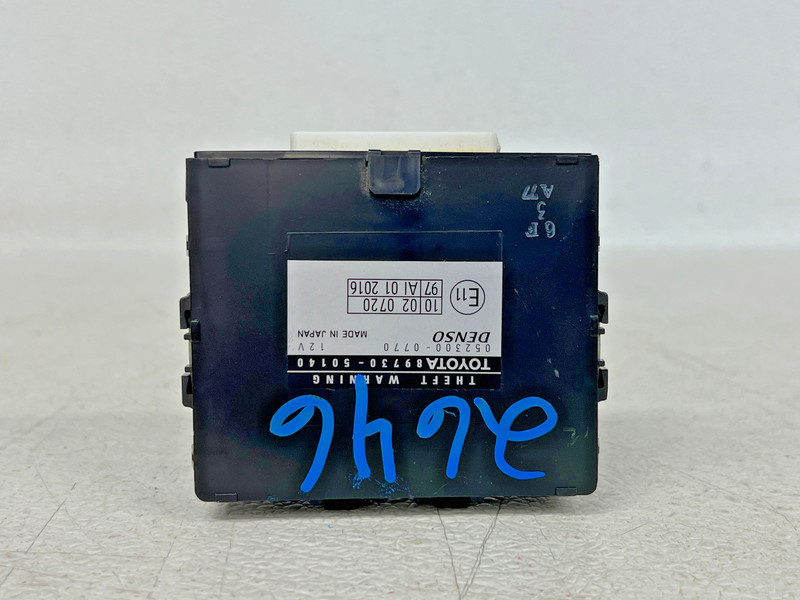 ⭐2004-2006 LEXUS LS430 ANTI-THEFT WARNING ALARM CONTROL MODULE UNIT OEM LOT2646