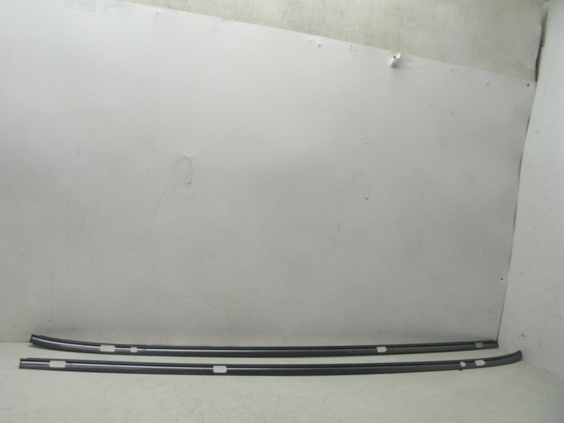 07-13 BMW E70 X5 LEFT DRIVER RIGHT PASSENGER SIDE ROOF TRIM MOLDING OEM 091919B