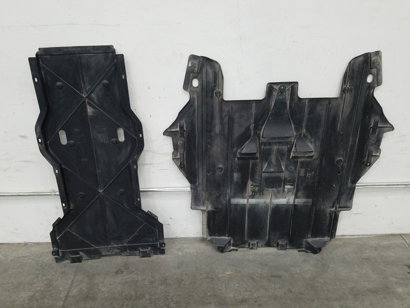 2008 Porsche 911 Turbo 997 Under Body Panels #8651 S6