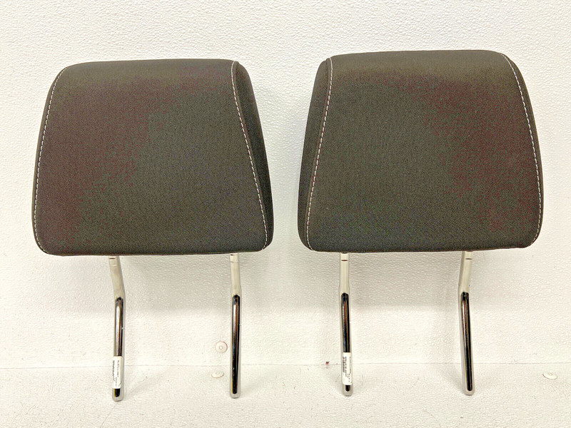 ⭐2016-2023 CHEVROLET CAMARO FRONT LEFT & RIGHT HEADREST PAIR SET OEM LOT2439