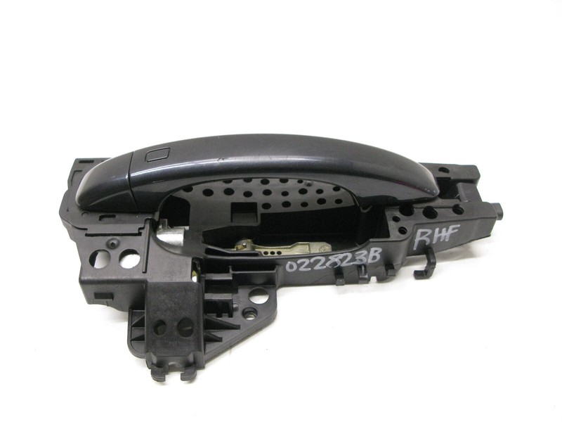 09-16 AUDI B8 A4 S4 SEDAN DOOR OPEN HANDLE FRONT PASSENGER RIGHT OEM 022823B