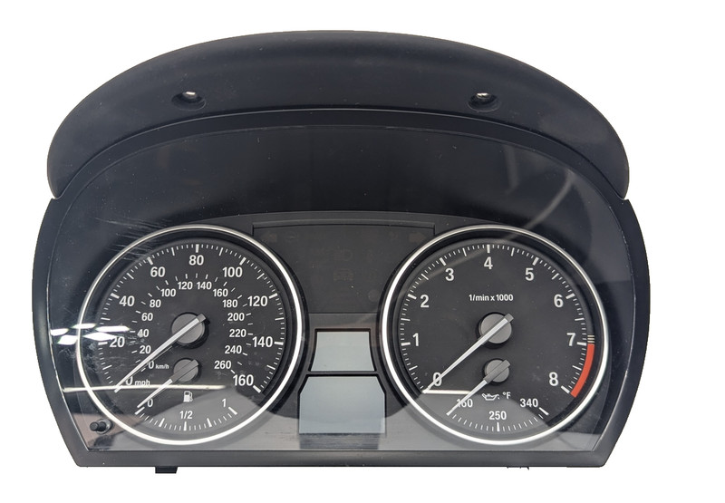 2007-2008 BMW 335XI - Instrument Cluster / Speedometer 9187368