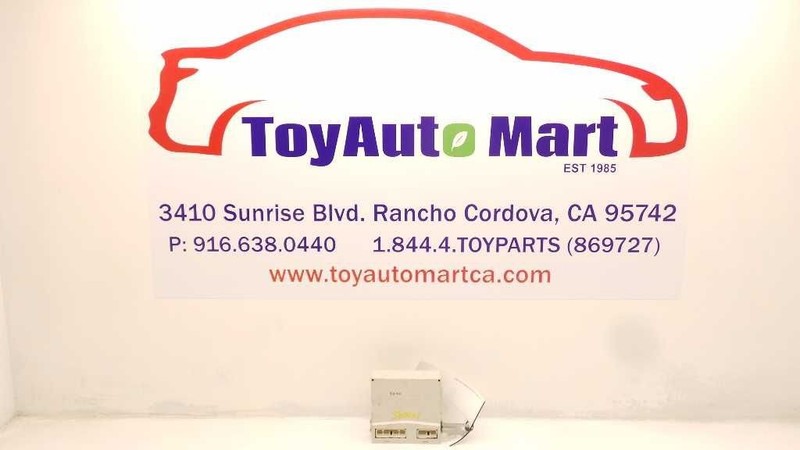 90-94 LS400 TILT STEERING CONTROL MODULE ECM ASSEMBLY