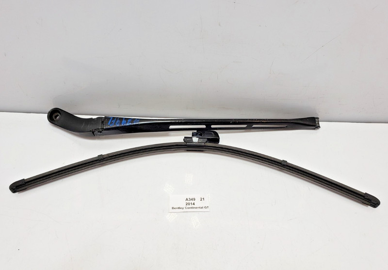 ✅ 03-18 OEM Bentley Continental GT Left Driver Windshield Wiper Arm Blade