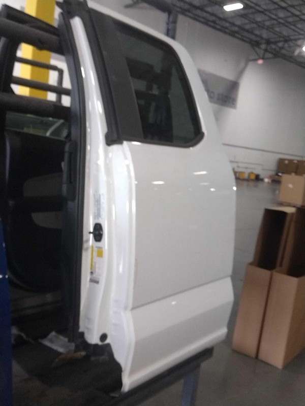 2023 Ford F150 Pickup Used White Left Door 719698 100k Miles