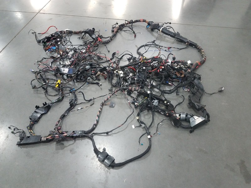 2018 BMW M5 F90 Chassis Wiring Harness - * #3968 Z4