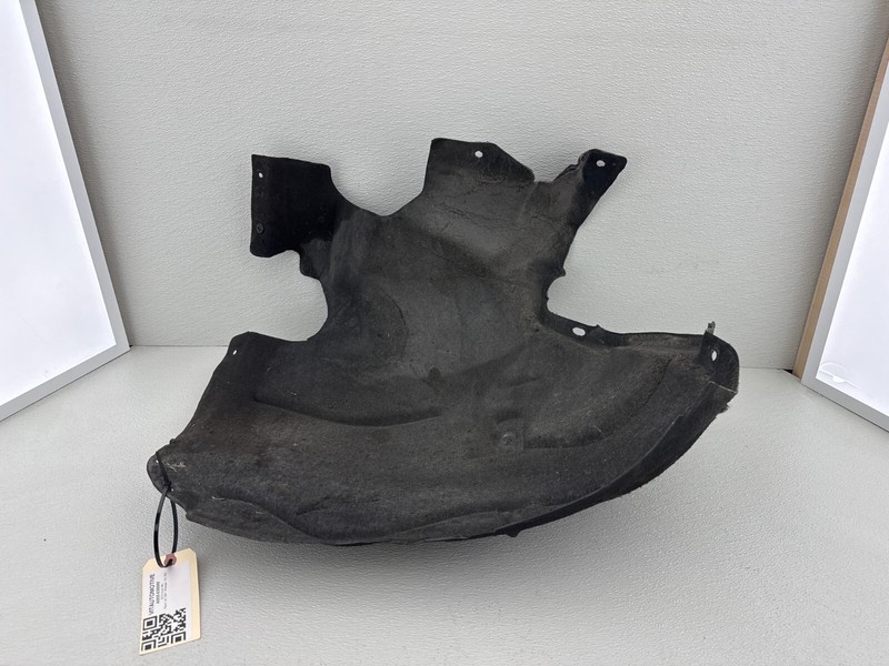 2011 - 2018 AUDI A8L FRONT LEFT SIDE FENDER REARWARD SPLASH GUARD SHIELD OEM