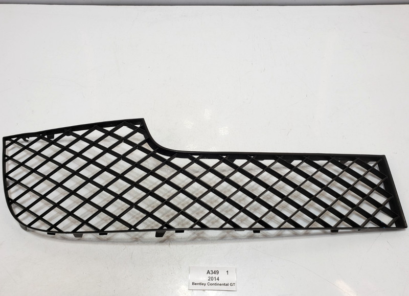✅ 12-18 OEM Bentley Continental GT Front Right Passenger Lower Bumper Grille