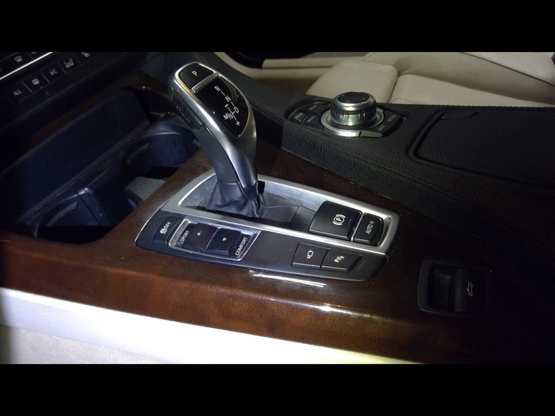640I 2013 Automatic Transmission Shifter 1612121