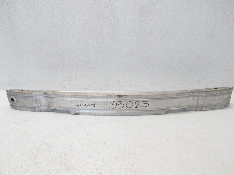 12-18 AUDI C7 A6 S6 SEDAN BUMPER REINFORCEMENT IMPACT BAR FRONT OEM 103023