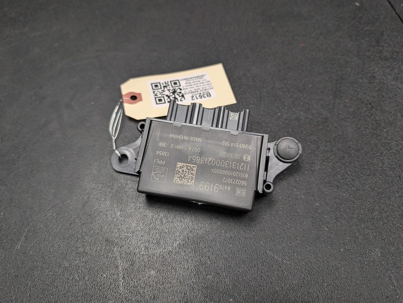 Park Assist Control Module 2022 Buick Envision 84799199 2021 2023