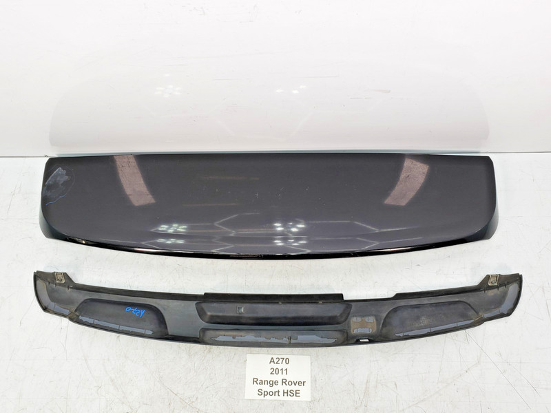 ✅ 10-13 OEM Range Rover Sport L320Rear Spoiler Tailgate Trunk Lid *