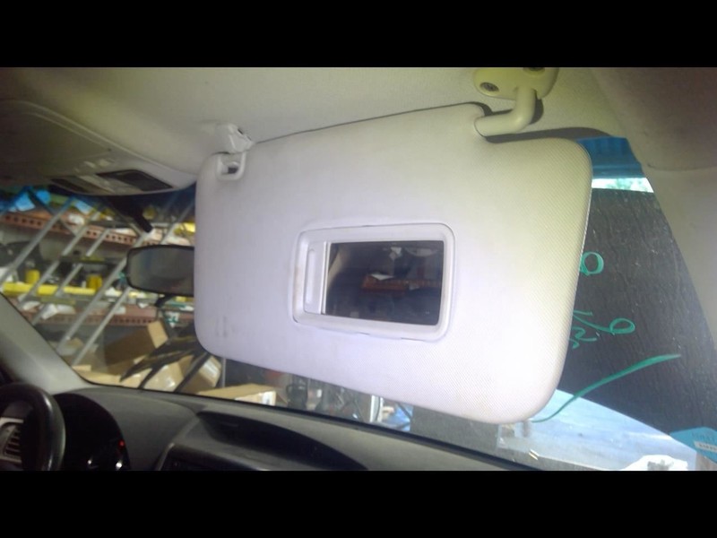Passenger Sun Visor Without Illumination Fits 09-13 FORESTER 1685327